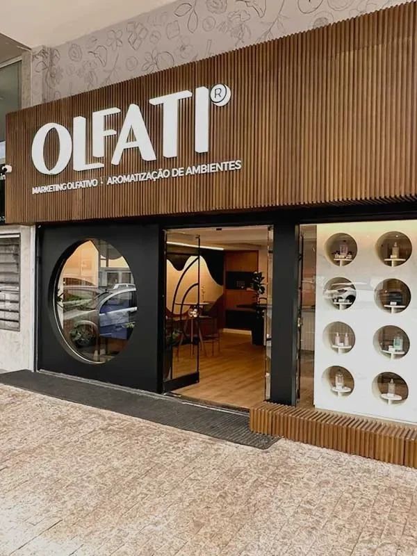 Loja conceito OLFATI em Brasília