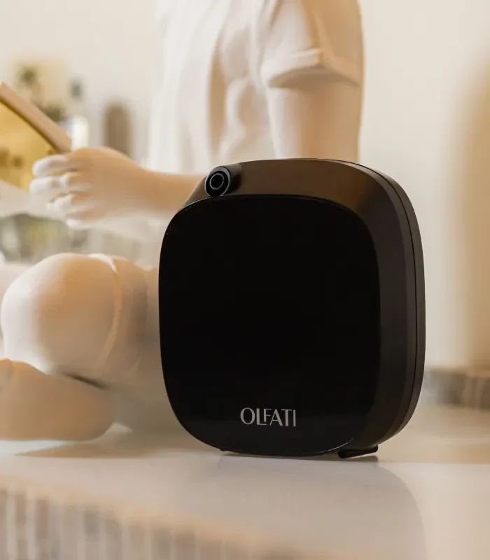 Linha personalizada de produtos aromáticos com a marca do cliente
